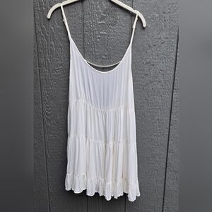 Brandy Melville Off White Tunic Style Top